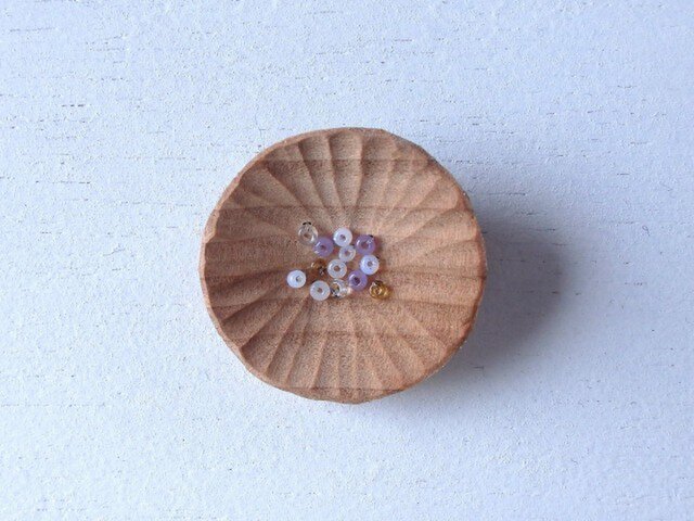 blossom ブローチ 01の画像1枚目