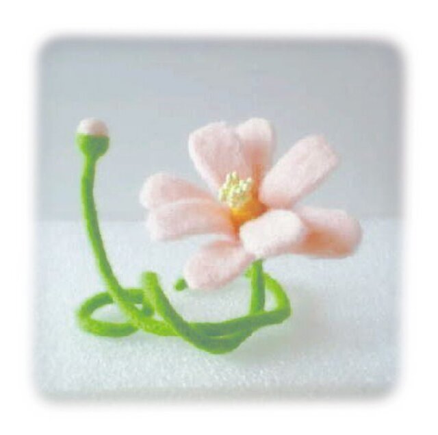 花 コスモス Iichi ハンドメイド クラフト作品 手仕事品の通販