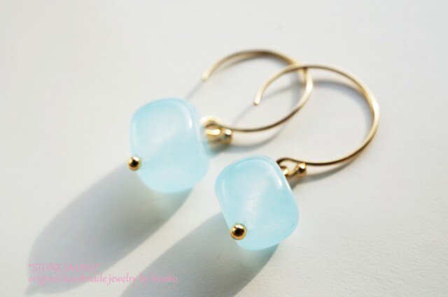 ♡14kgf♡candy cube♡pierce♡ラムネ♡の画像1枚目