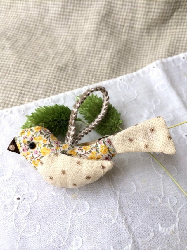 気まぐれことり ベージュの画像1枚目
