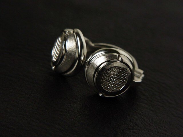 【受注制作】Headphone Ring - Silver