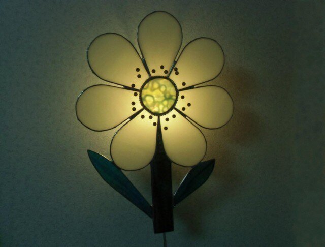 お花のライトの画像1枚目