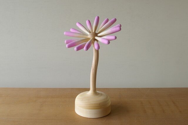 花のボンボンケースの画像1枚目