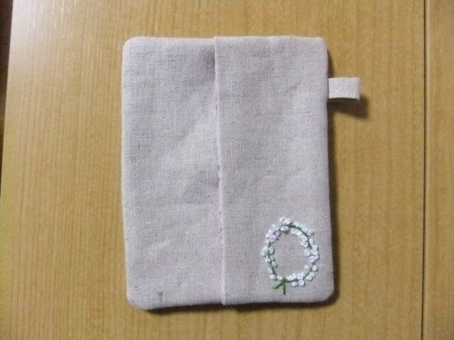 ティッシュケースの画像1枚目