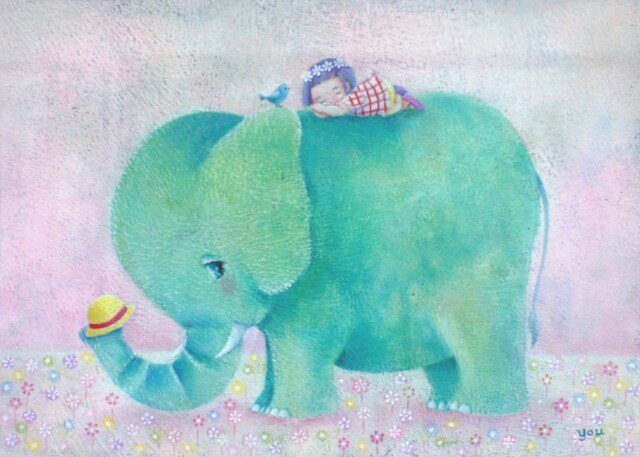 ぞうさんのおさんぽの画像1枚目