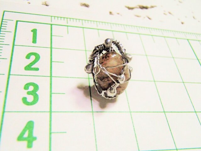 花街のお持ち物　誂えピアス両耳　天然石ルチルクオーツ　失くさないキャッチ一体型 花街のお持ち物 誂えピアス両耳 天然石ルチルクオーツ 失くさない