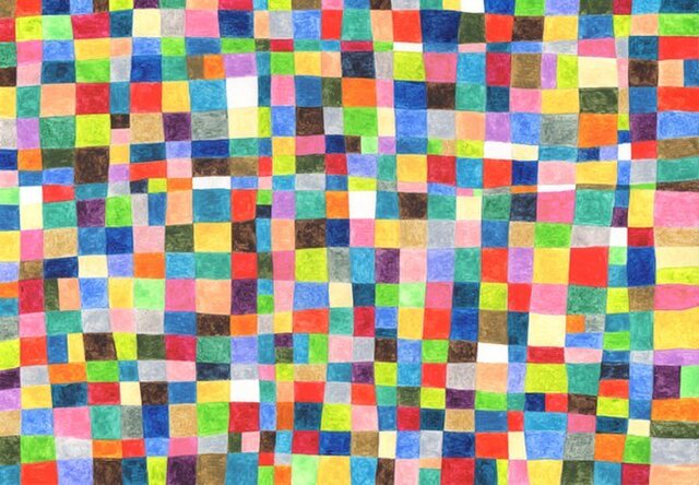 しかく2 原画の画像1枚目