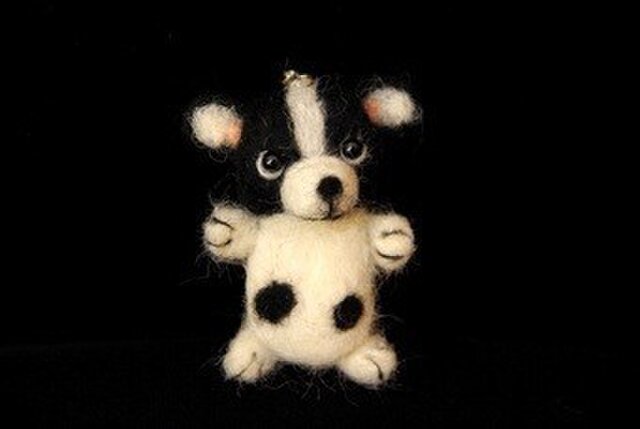 フレンチブルドックのストラップの画像1枚目