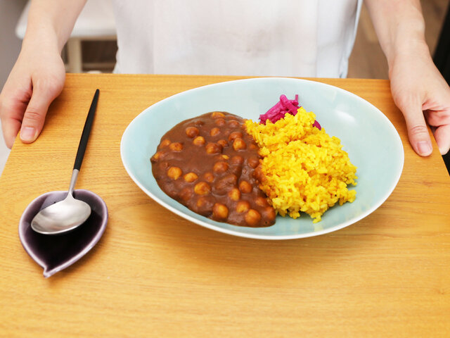 Våg パスタプレート Greenの画像1枚目