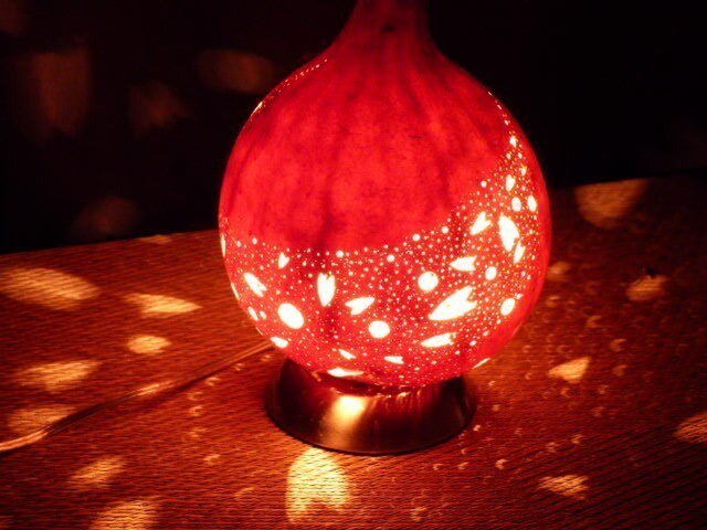 ひょうたんランプ　　薔薇 gourdlamp 2023.feb ひょうたんランプ | 【yggpranks