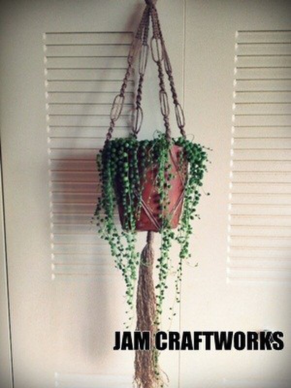 マクラメハンギングM