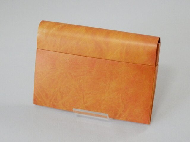 Paper Cardcase「Leather(brown)」の画像1枚目
