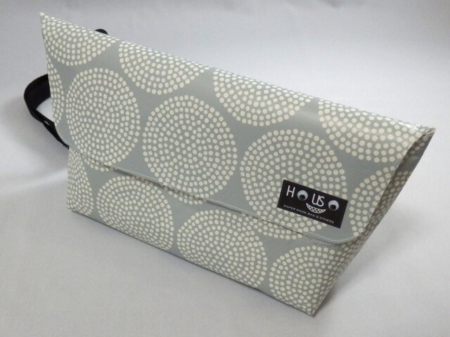 Paper Shoulderbag 「circle dot」の画像1枚目
