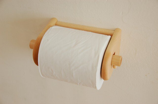 トイレットペーパーホルダー 蓋無しの画像1枚目