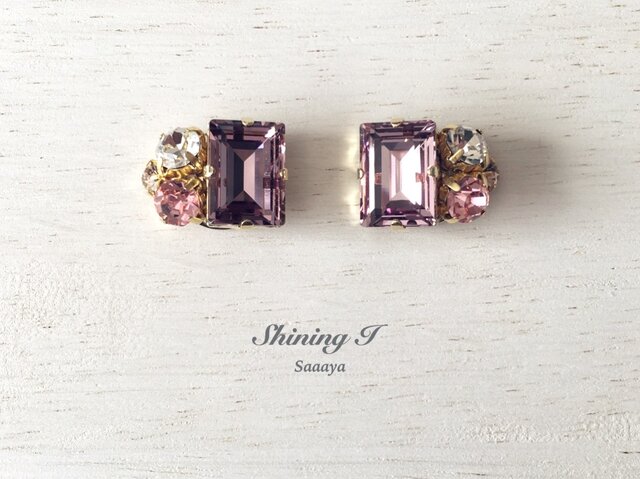 The party tonight *Amethyst / Pierceの画像1枚目