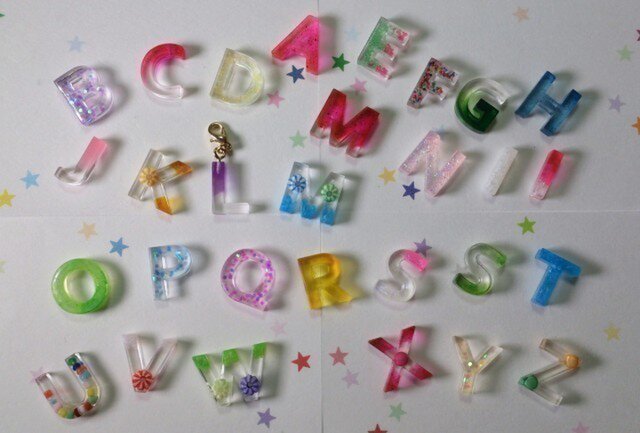 アルファベット (数字も出来ます)の画像1枚目