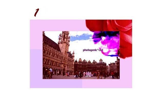 Postcard 2枚セット 【1~5】の画像1枚目