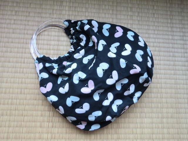 着物リメイク 手提げの画像1枚目