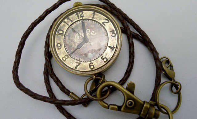 S Watch Mega懐中 懐中時計 Jum121 Iichi ハンドメイド クラフト作品 手仕事品の通販