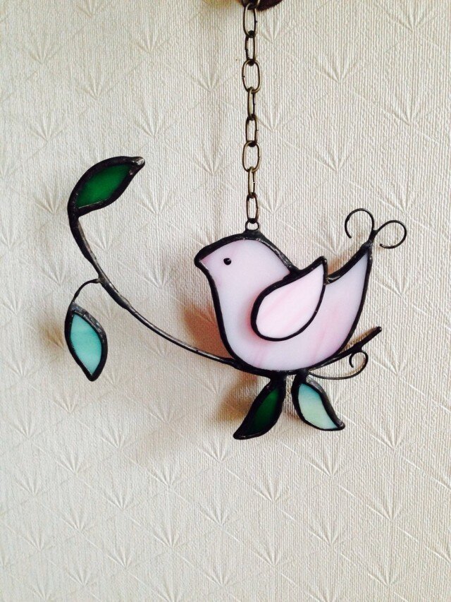 小鳥の飾り(yoshiko yano)