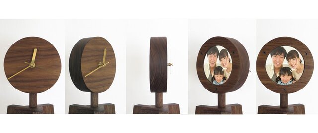 ダッフィー掛け時計　写真立て 楽天市場】ダッフィー時計（置き時計・掛け時計｜インテリア