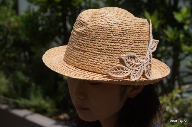 ラフィアブレード 大人HAT の画像1枚目