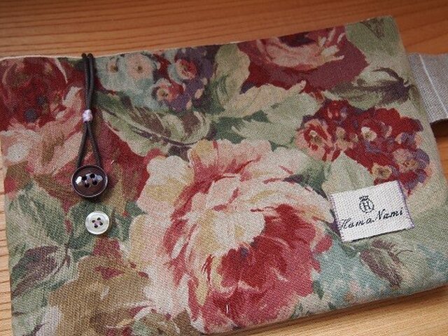 ipad mini 用のソフトケース*florの画像1枚目