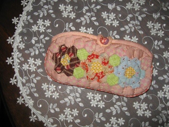お花のみにぽーちの画像1枚目