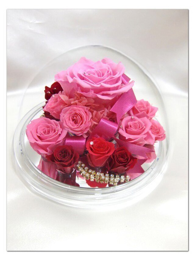 プリザーブドフラワー オルゴール 王妃マリー アントワネット Iichi ハンドメイド クラフト作品 手仕事品の通販