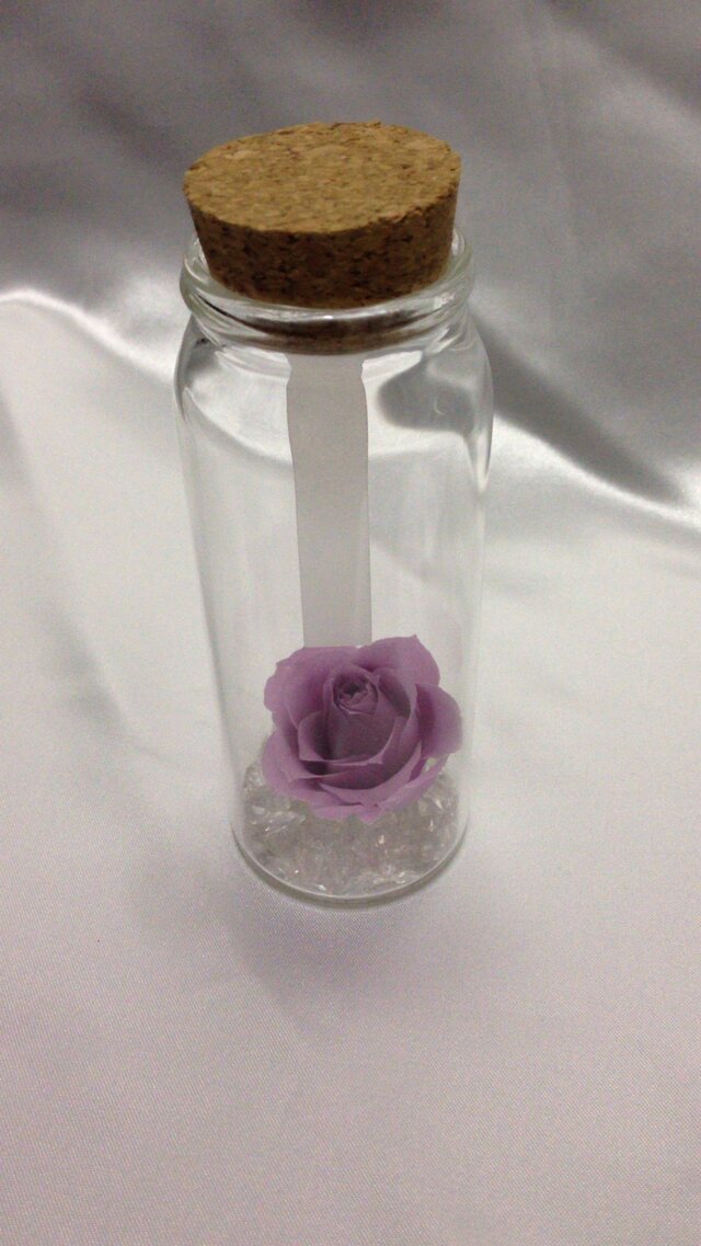 一輪咲きプリザの画像1枚目