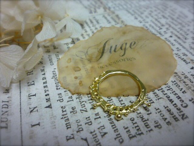 water drop ringの画像1枚目