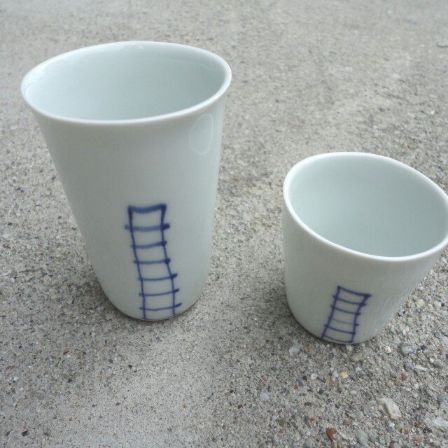 はしご1口グラスの画像1枚目