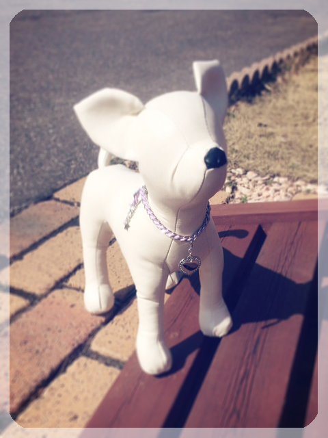 Dog tag(ハート)の画像1枚目