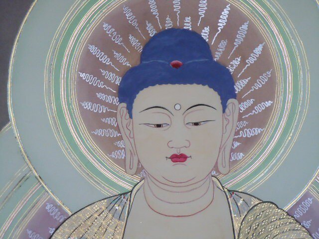 釈迦如来像(A-8)の画像1枚目