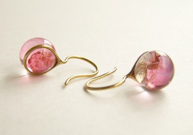 Ball Sparkle Smokepinkの画像1枚目