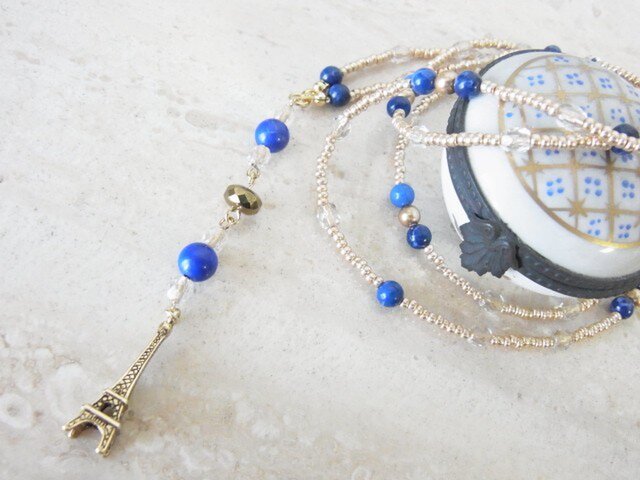 La tour Eiffel☆Long Necklaceの画像1枚目