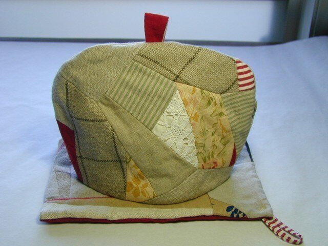 Tea・Cozy(パッチワーク)の画像1枚目