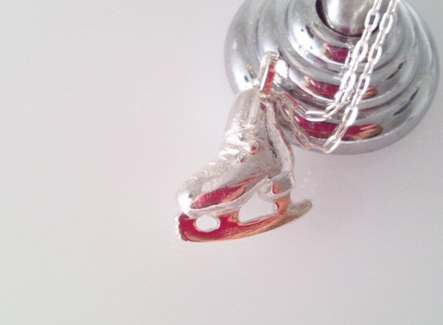 フィギュアスケート靴◇Silver Pendant