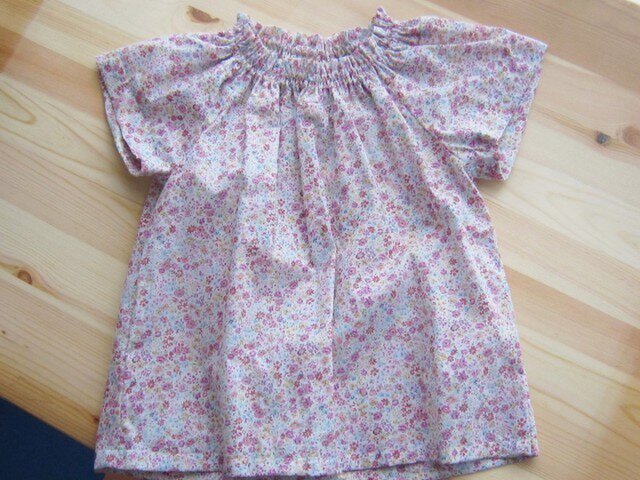 再々販 ふんわりチュニック1(95cm~110cm)の画像1枚目