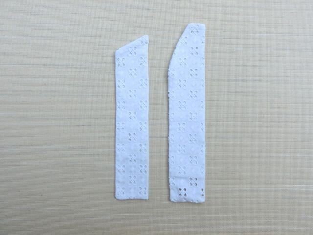 扇子収納袋 レース風(普通)・(大)サイズ プレゼントにもsoldの画像1枚目