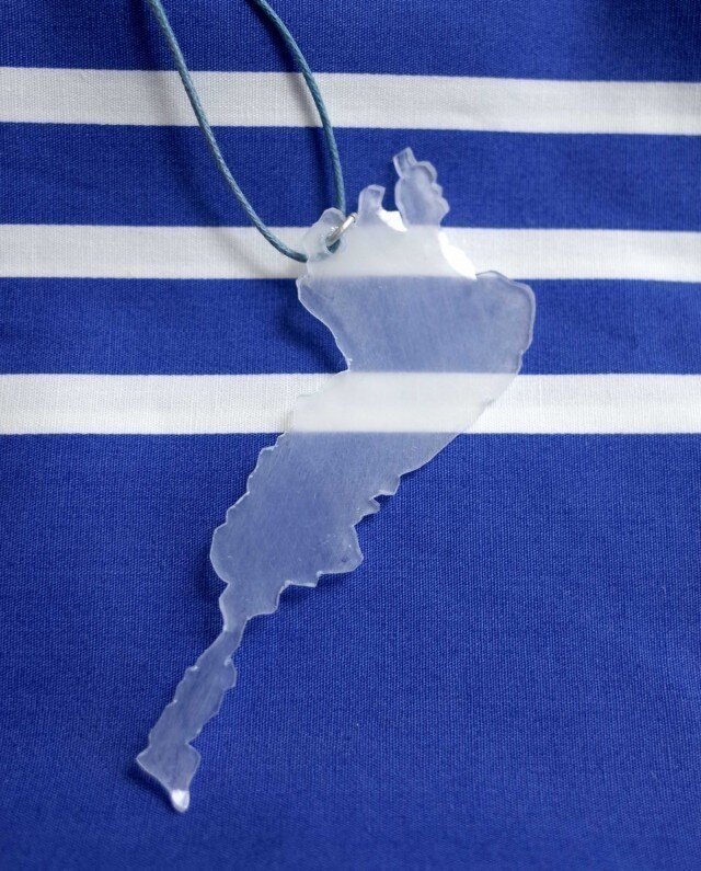 琵琶湖ペンダントの画像1枚目