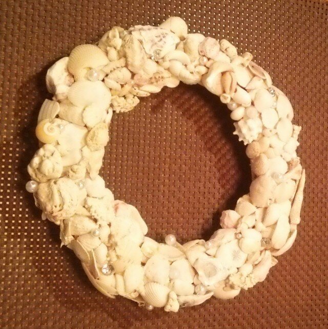 貝殻のリース <Shell Wreath>の画像1枚目