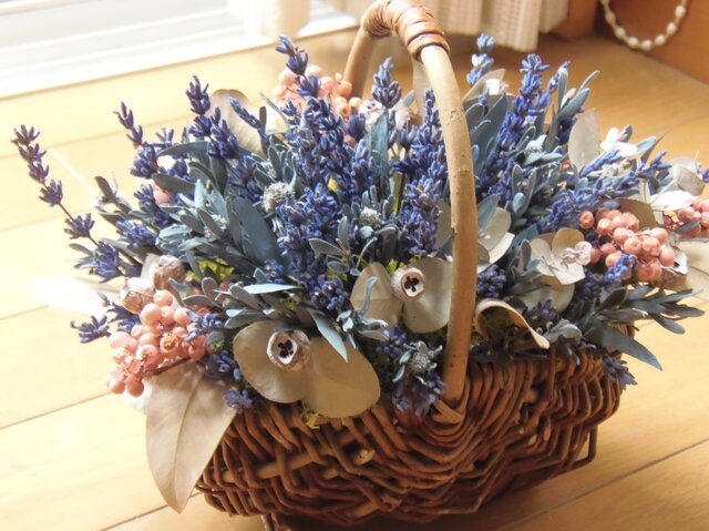 ラベンダーのお花畑の画像1枚目