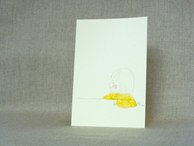 手描きポストカード No.0032の画像1枚目
