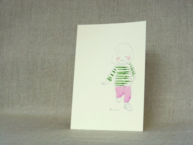 手描きポストカード No.0023の画像1枚目