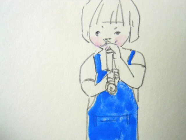 手描きポストカード No.0004の画像1枚目