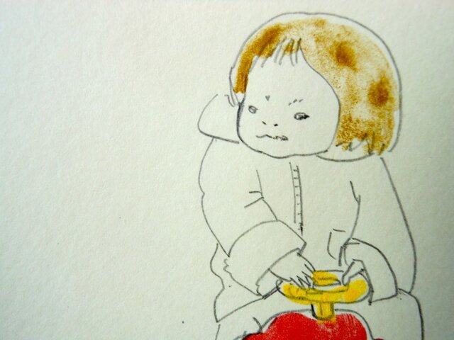 手描きポストカード No.0021の画像1枚目