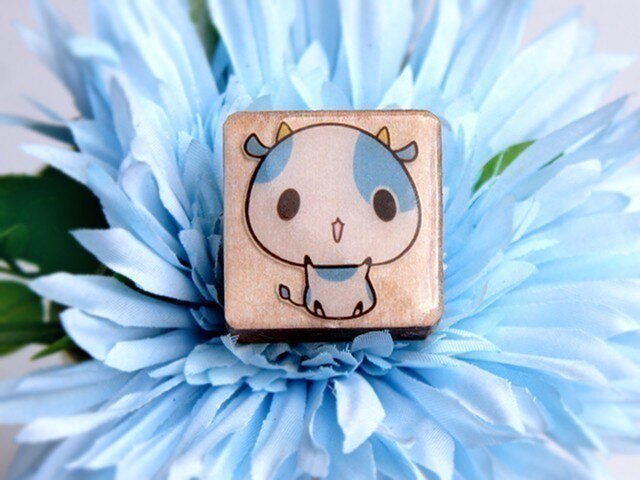飾れる☆がびょう【うしのミルク】の画像1枚目