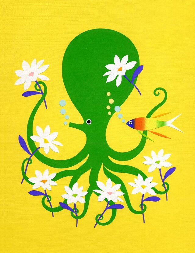 Octopus Gardenの画像1枚目