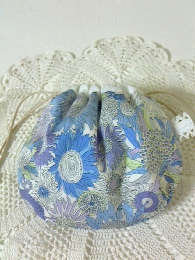 babyきんちゃく リバティsmall susanna (2)の画像1枚目